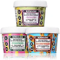 Lola Cosmetics Kit Cronograma Capilar Be(m) dita Ghee (3 Produtos)