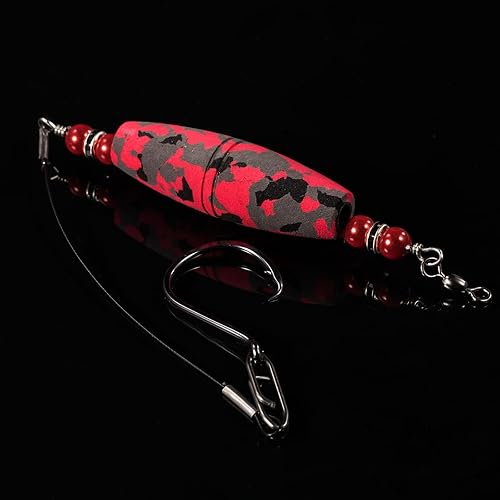 Miniatura 3 de BUBBLE FISHING Plataformas de flotador de bagre, bobbers de pesca, corchos, equipo de pesca para gato, combo de clavija de EVA, alta flotabilidad,