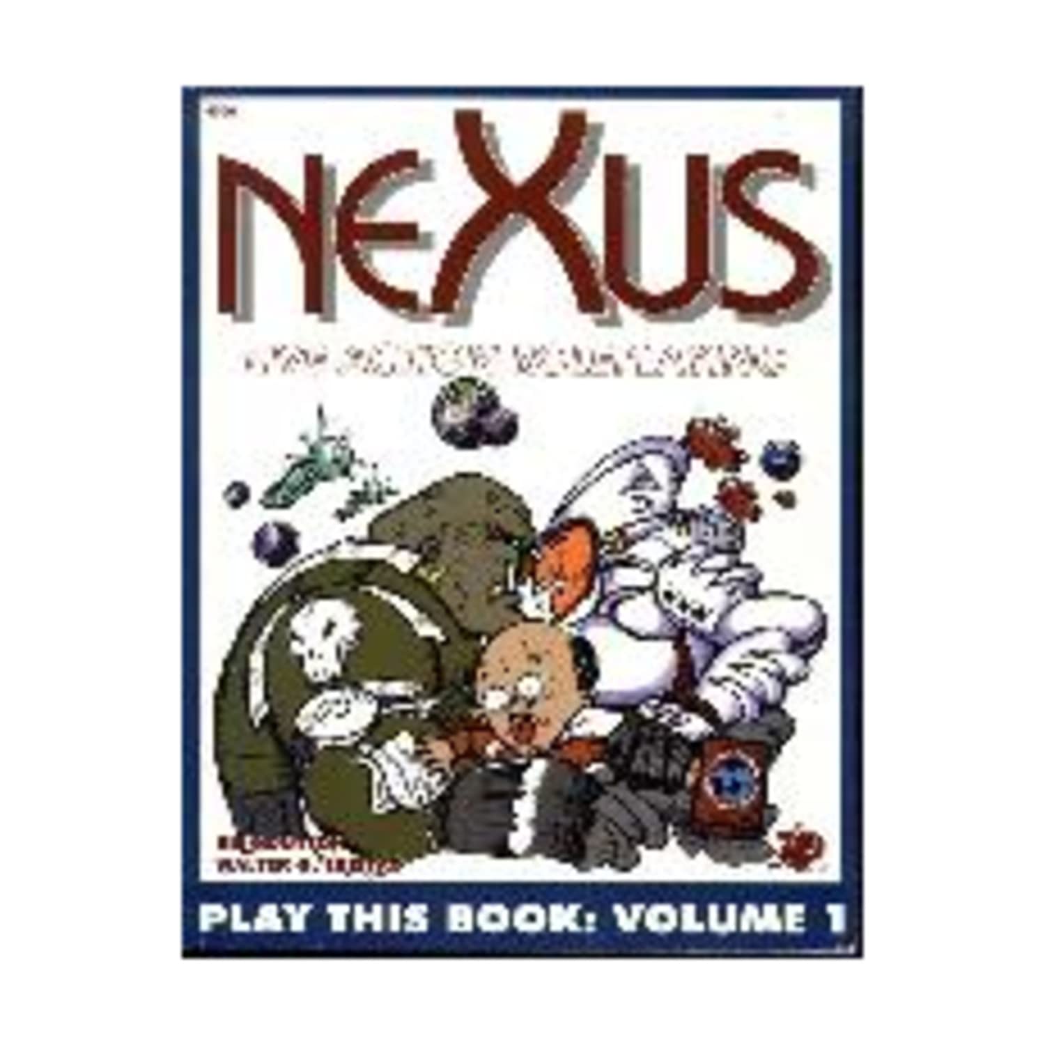 Buy Nexus: Live Action Roleplaying (Play This Book , Vol 1) — BookShops.in