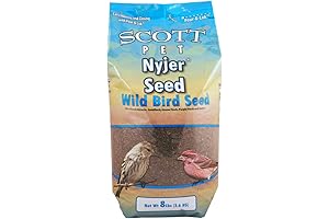 Value 8 lb. Bag of Nyjer Plus Bird Seed