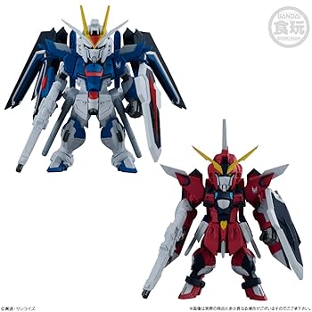 Amazon.com: Bandai Shokugan - Mobile Suit Gundam Seed