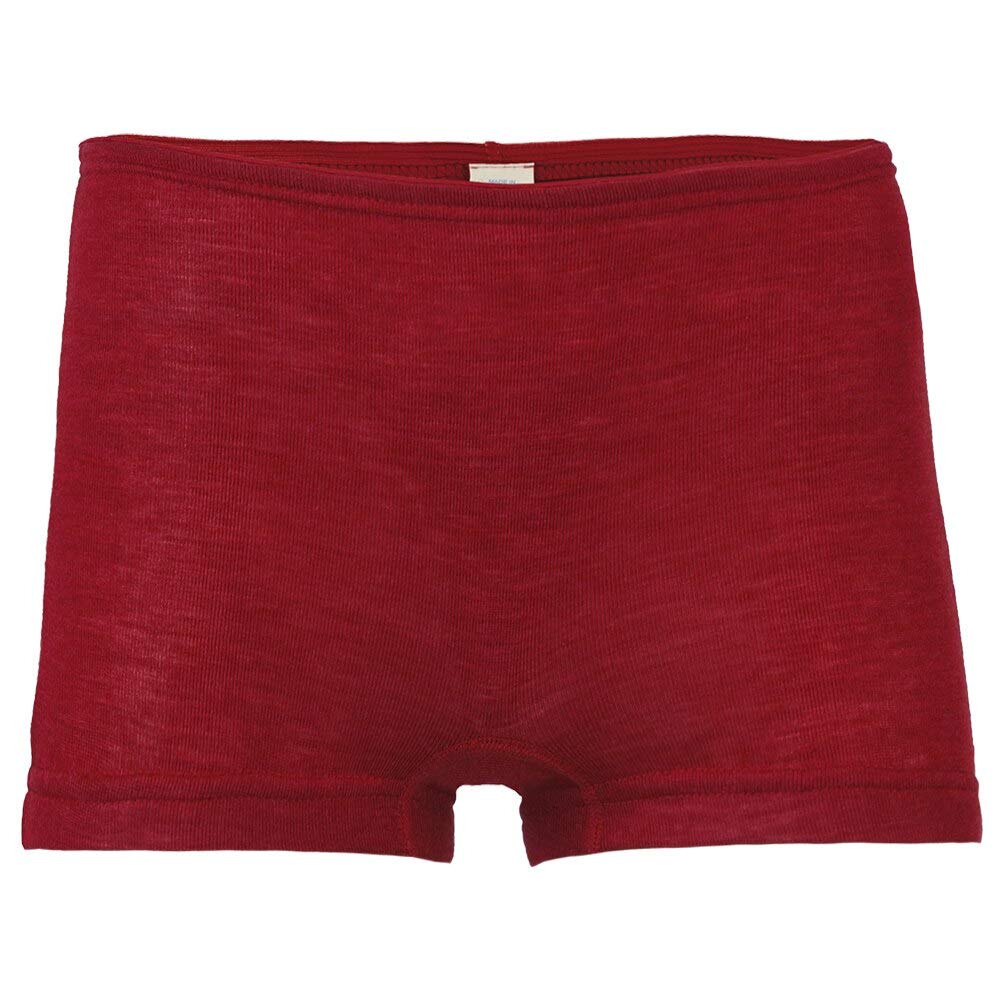 EcoableWomen’s Thermal Underwear: Moisture Wicking Merino Wool Silk Boy Shorts