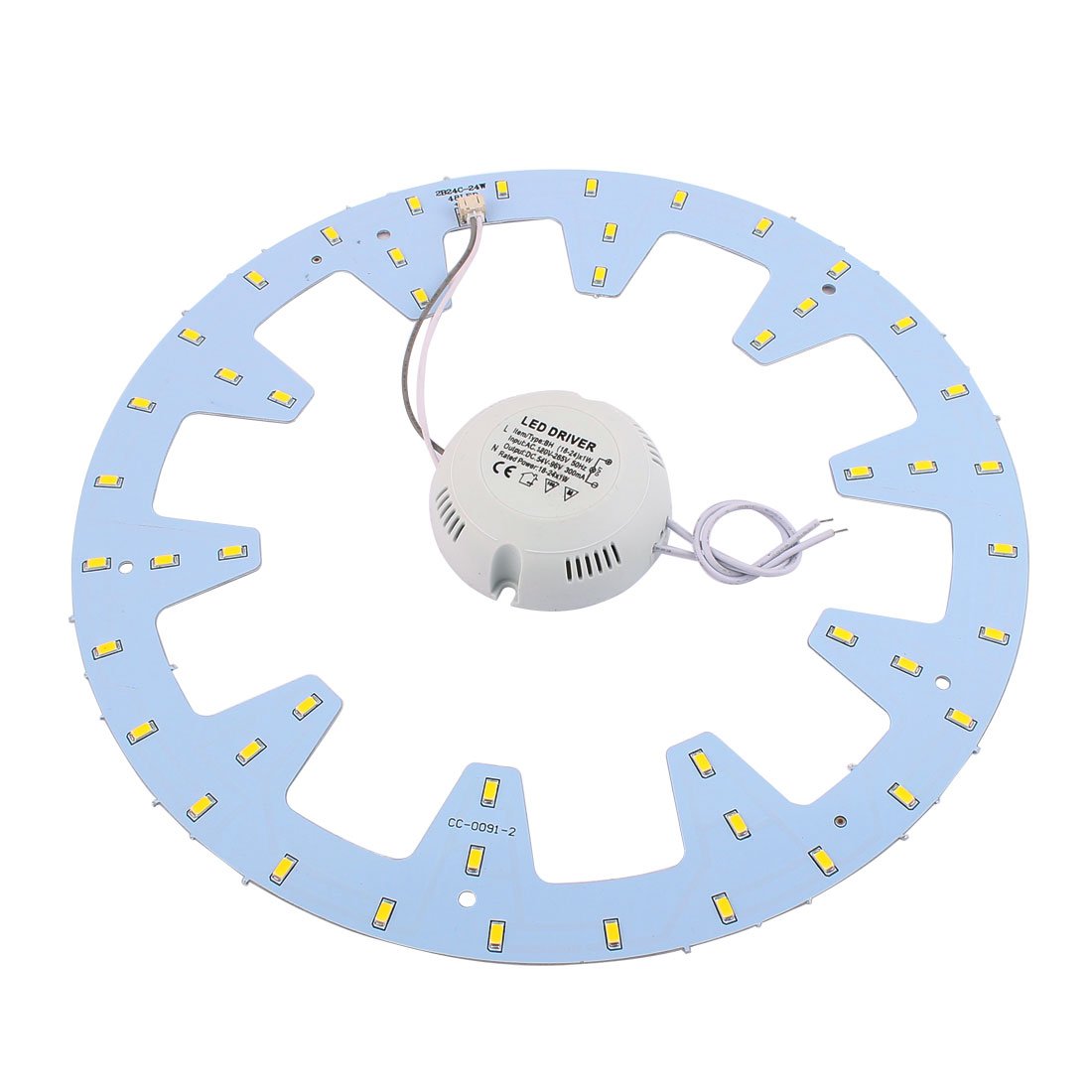 Aexit 24W 48 Wall Lights LED Light Panel 5730 SMD Practical