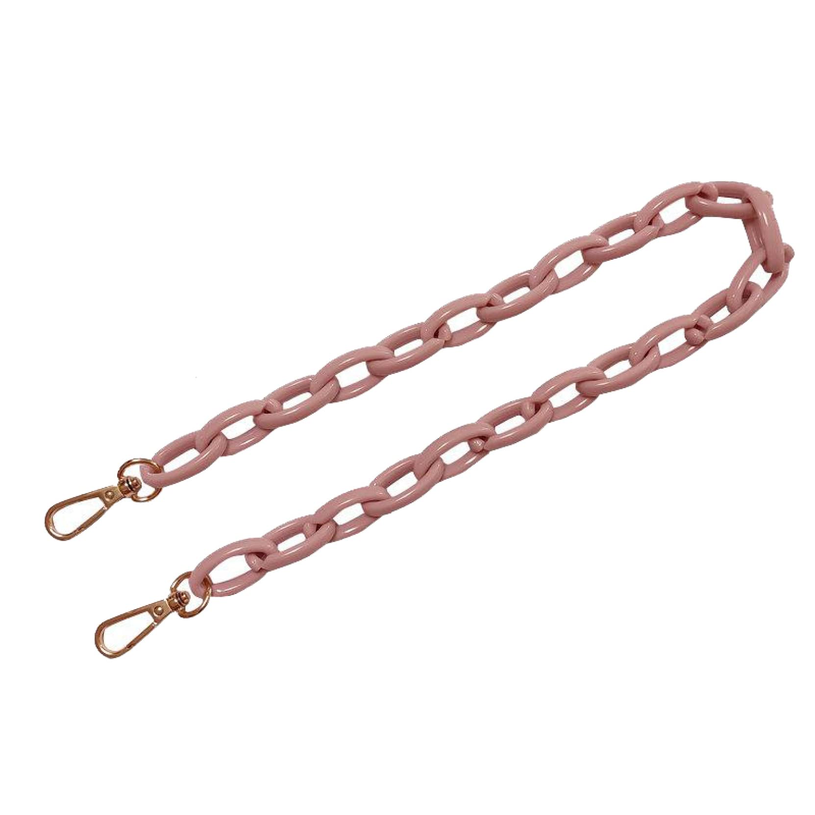 Cadenas para Bolsos, Asa Monedero Cadena Mujer Correas De Hombro Bolsos Accesorios(Black,100)