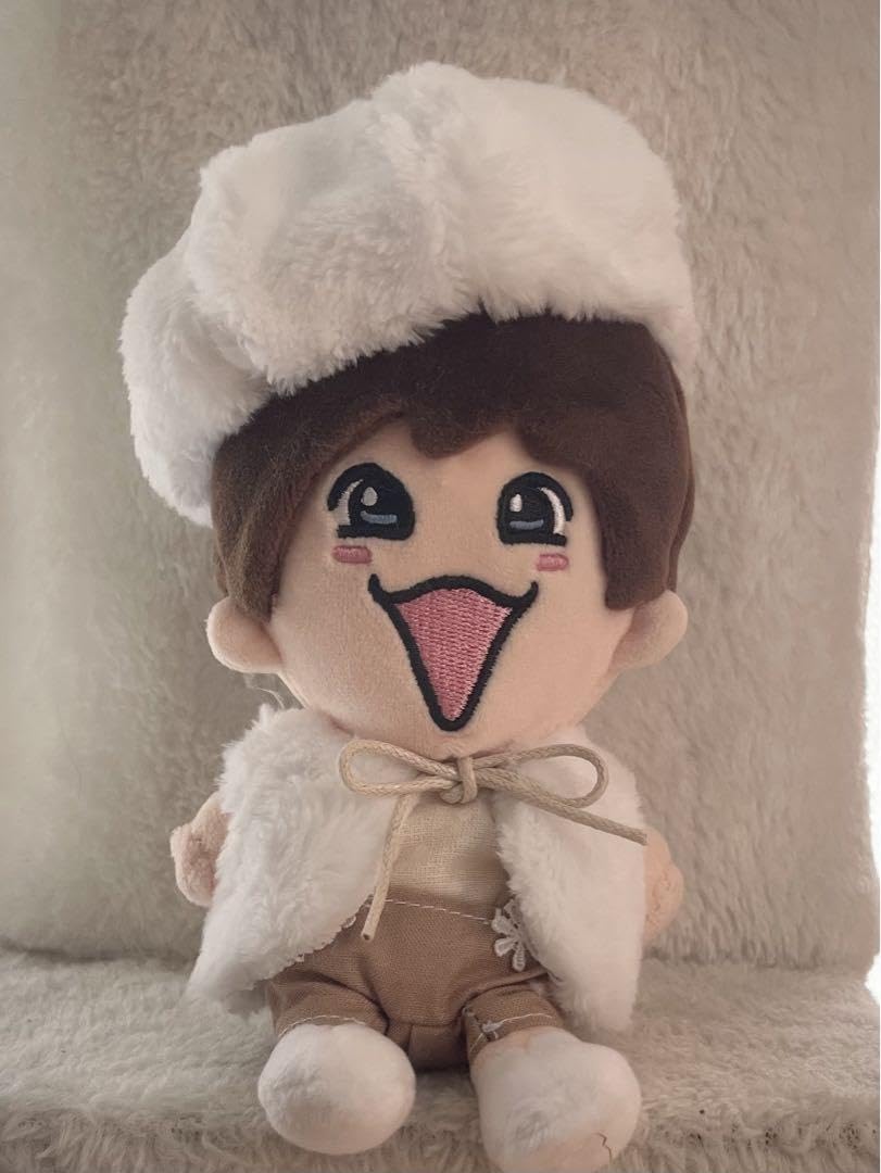 Amazon.co.jp: ちびぬい ぬい服 秋 冬 ベレー帽 ファーベスト なにわ