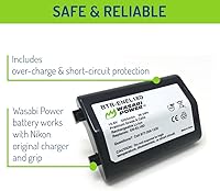 Vista 4 de Wasabi Power Battery for Nikon EN-EL18d and Nikon Z9, D4, D4S, D5, D6