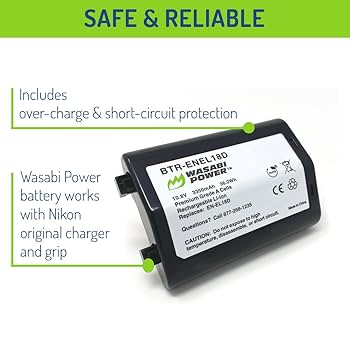 Nikon -  最終値下げ‼️Nikon Z9用Li-ionバッテリー EN-EL18d2個 Amazon | Power-connoisseur リチウムイオン充電池 Nikon EN