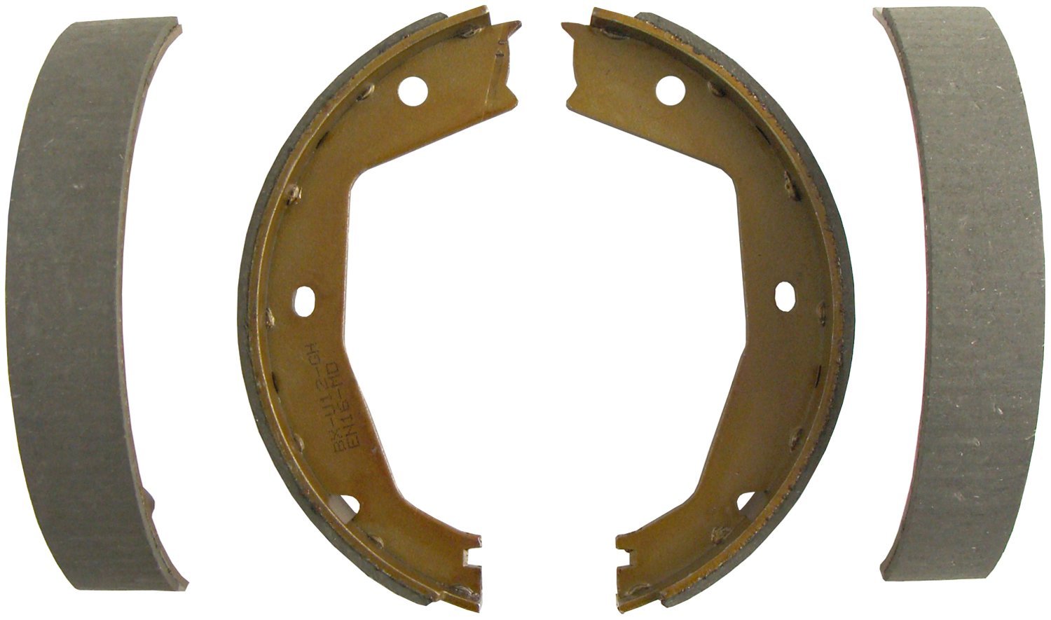 Bendix Premium 826 Rear Parking Brake Shoe for Jaguar Vanden Plas 2003-1990, XJ6 1997-1990, XJ8 2003-1998, XJ12 1996-1994, XJR 2003-1995, XJS 1996-1993, XK8 2006-1997, XKR 2006-2000