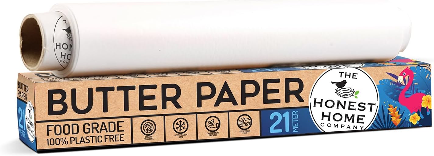Co.- Butter PAPER-21 MTR, REUSEABLE, for WRAP ROTI, PARATHA, & More