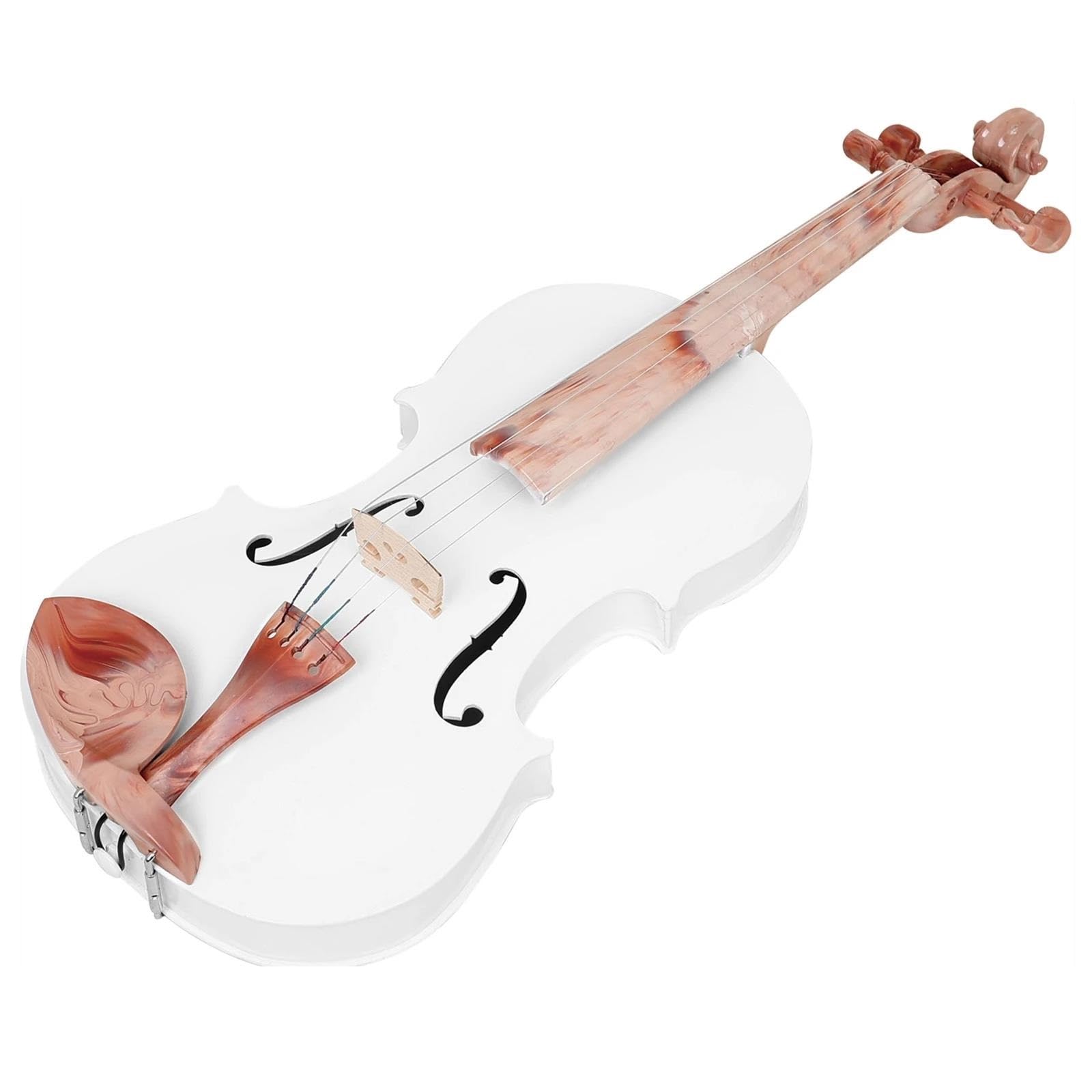 Violini Professionali Violino Acustico Per Principianti Strumento A Corda Violini Set Con Custodia Archetto Accessori Parti