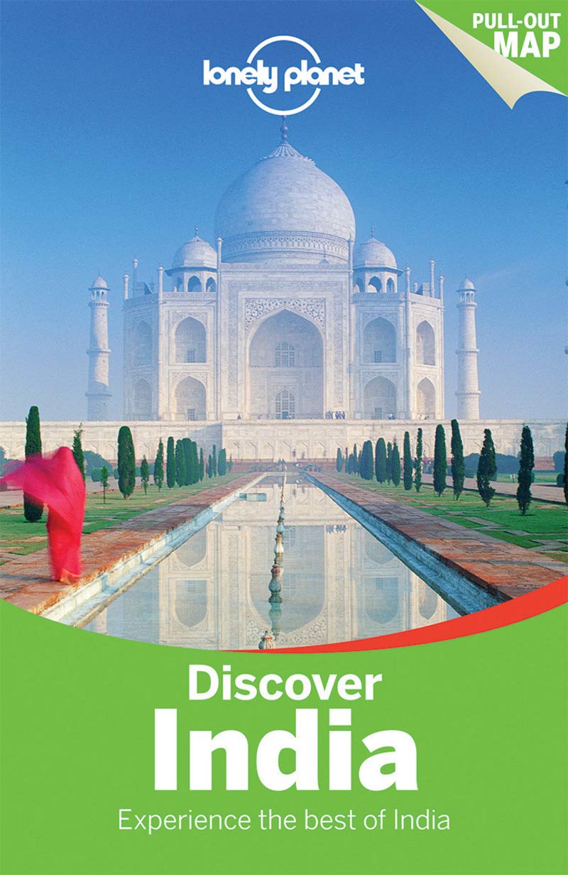 Discover India (Travel Guide) Paperback – Folded Map, January 27, 2016