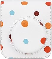 Vista 11 de Frankmate Funda protectora compatible con cámara Fujifilm Instax Mini 12 de película instantánea con bolsillo para accesorios y correa ajustable