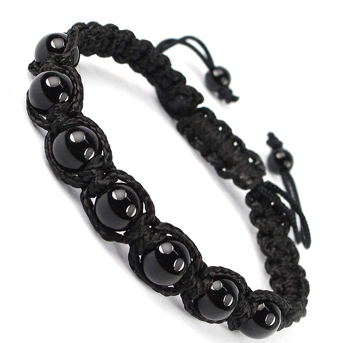 See full amazon price history chart for Black Beauty Black Bracelet Natural Black Onyx Crystal Stone Round Bead Adjustable Positive Energy Wristband Avoid Hand Band for Men Women Girls Boys (Black) Black Beauty Black Bracelet Natural Black Onyx Crystal Stone Round Bead Adjustable Positive Energy Wristband Avoid Hand Band for Men Women Girls Boys (Black) (B09DMPGNB2) Amazon Price History, Amazon Price Tracker