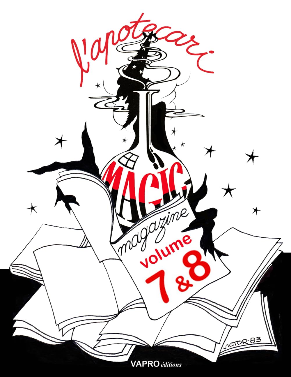 L'Apotecari Magic Magazine - Volumes 7 & 8