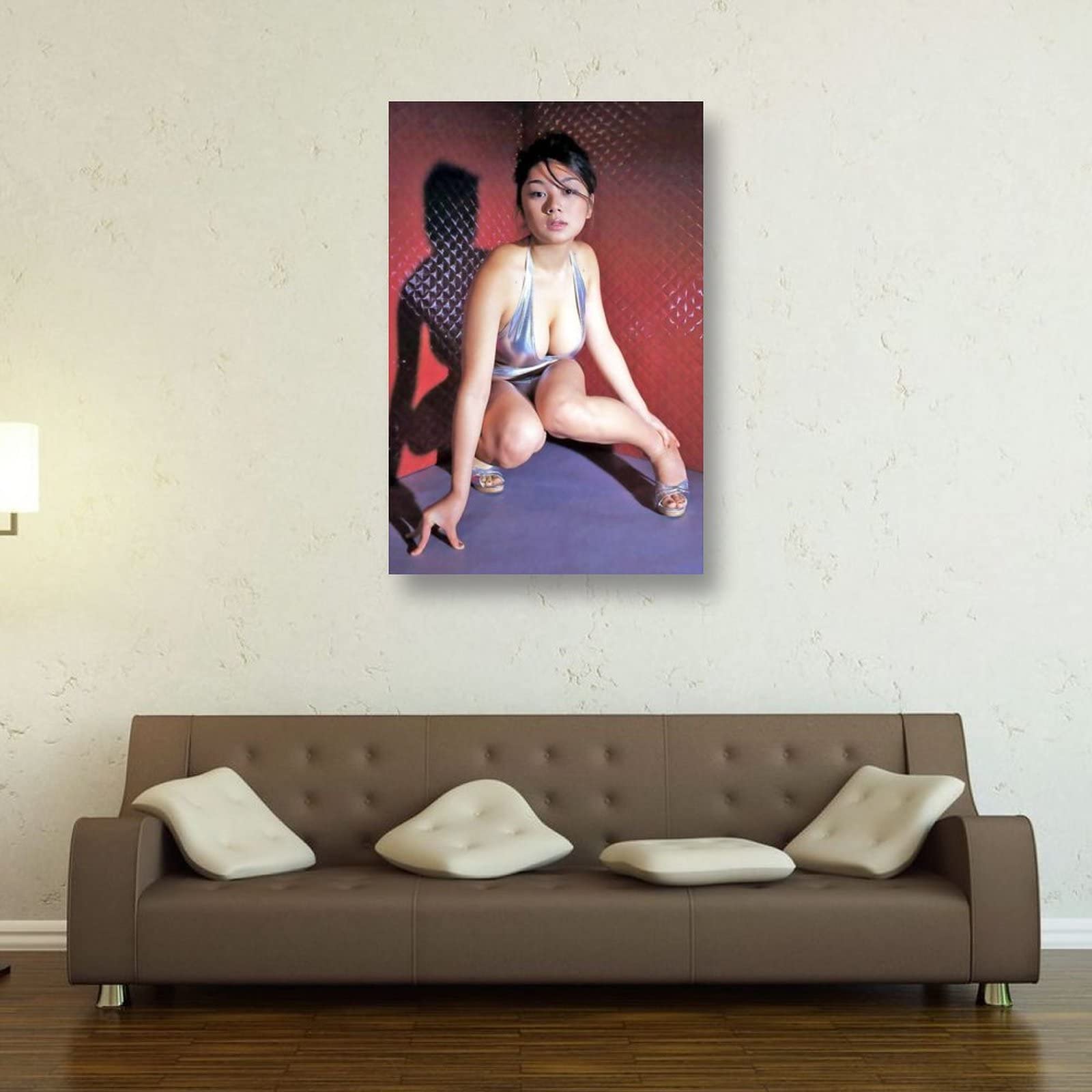 Amazon.co.jp: 小池栄子写真ビキニセクシー壁の絵ポスター 壁飾り