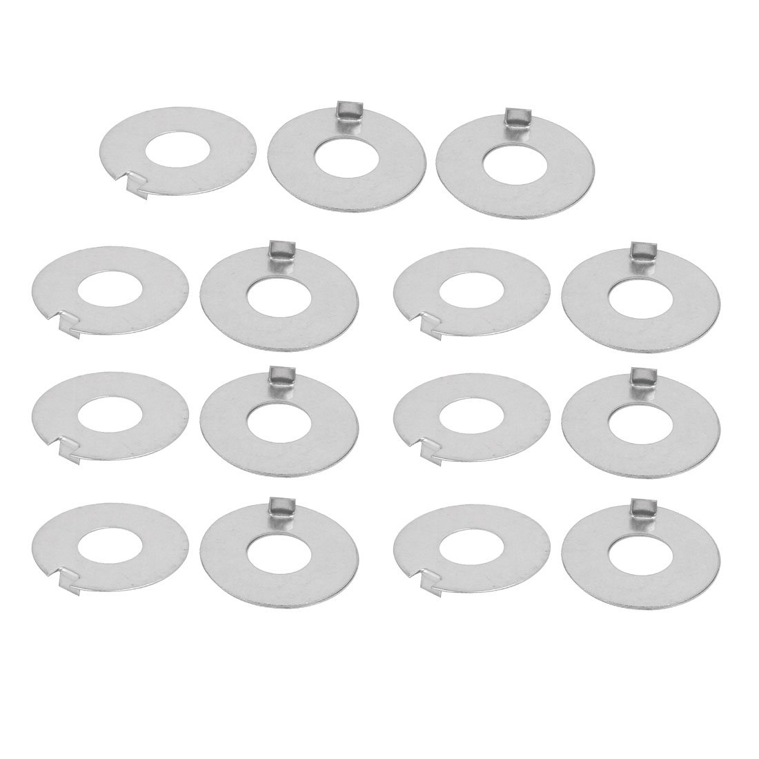 Aexit M10 Stainless quality Parts Steel External Tab Washer Fastener Ring Gasket 15pcs Model:92as337qo765