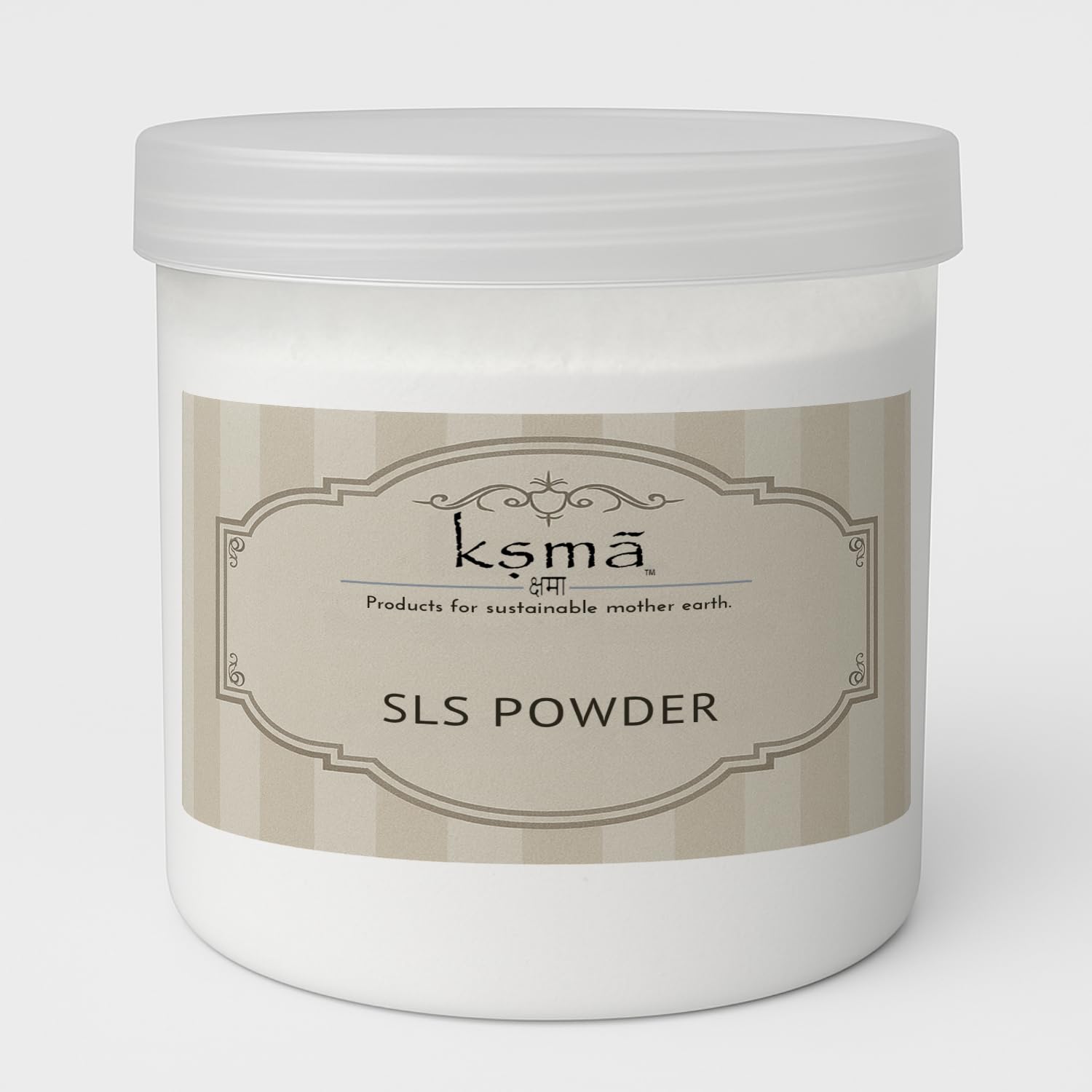 Ksma Sodium Lauryl Sulphate Powder 250g (SLS Powder) For Making, Soap Shampoo, Cosmetics, Moisturizer, Lotion Domestic Use & DIY Personal Care