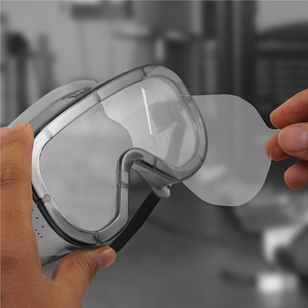 LENS PEEL-OFF COVERS FOR SS5110