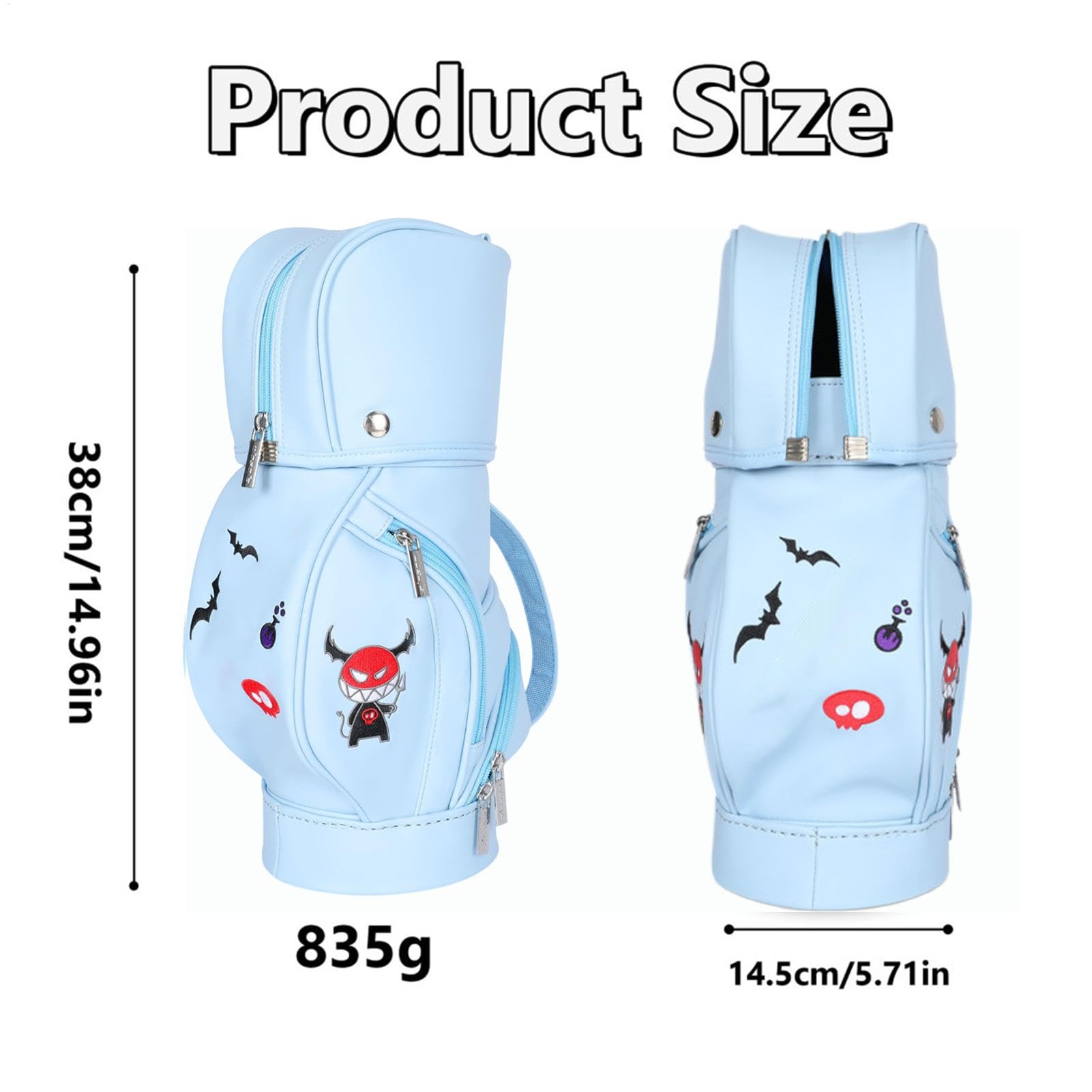 Amazon | Wuasrgih ゴルフカートバッグ、ゴルフ収納バッグ