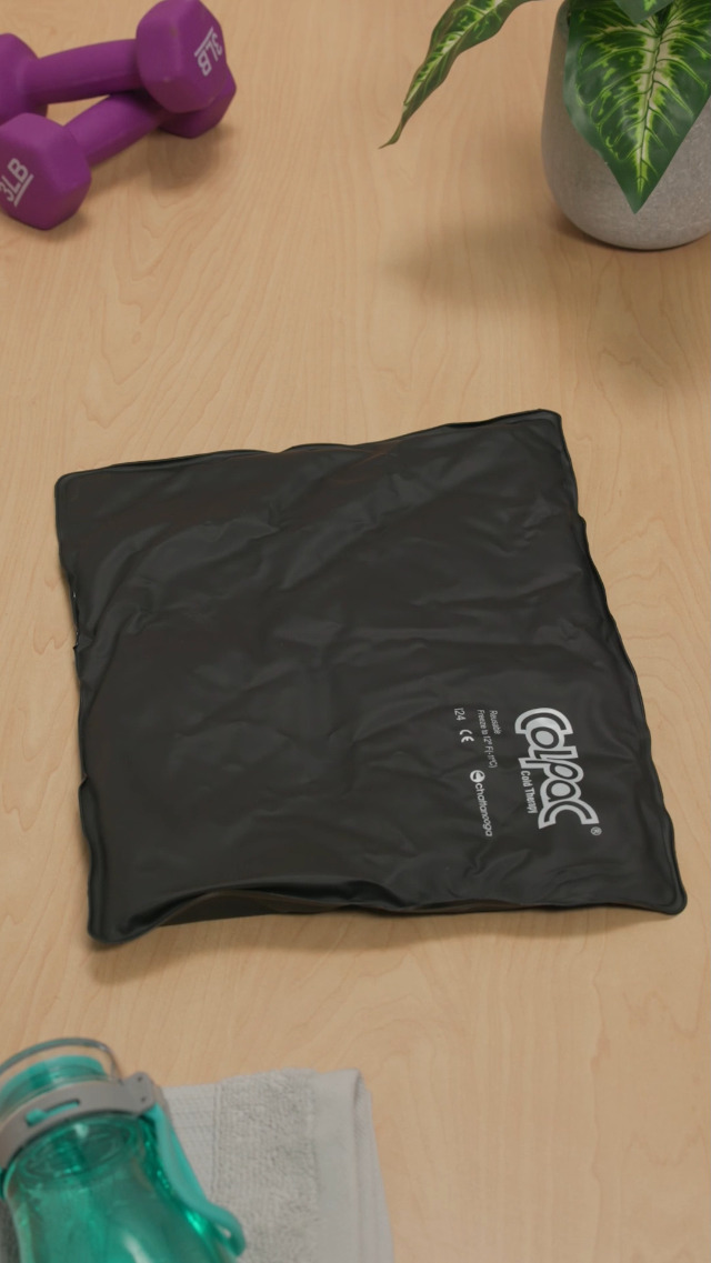 Amazon.com: Chattanooga ColPac - Reusable Gel Ice Pack - Black