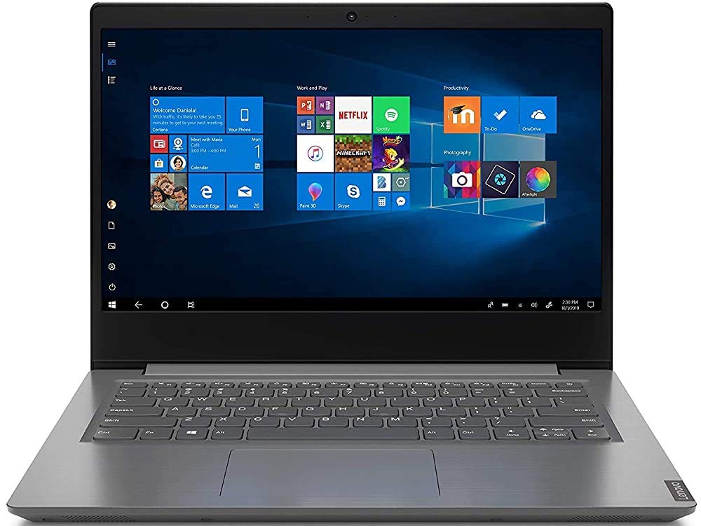 (Refurbished) Lenovo V14 Intel Core i3 10th Gen 14-inch HD Thin and Light Laptop (4GB RAM/ 256GB SSD/ Windows 10 Home/ Grey/ 1.6 kg), 82C4016LIH (B08Q3JT9KN) Amazon Price History, Amazon Price Tracker