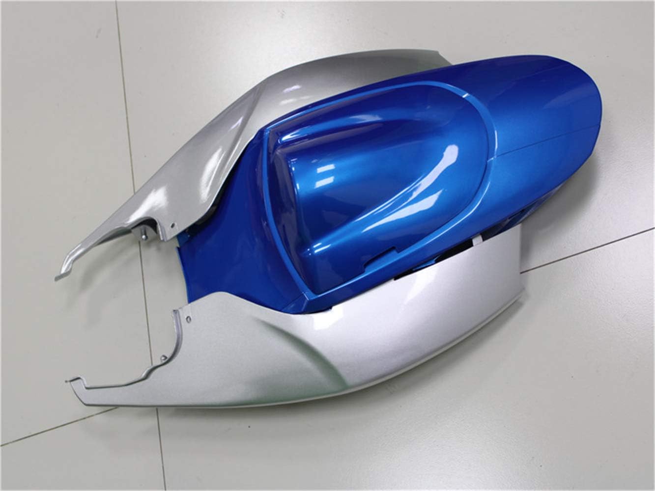 Fairing Blue Silver Fit for Suzuki 2006 2007 GSXR 600/750 Injection ABS Bodywork New Aftermarket Bodyframe Kit Plastic 06 07 GSX-R 600 750 Y124
