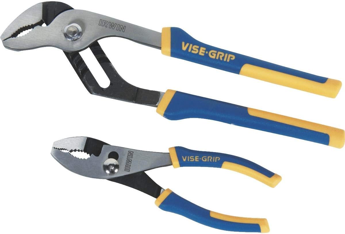 Irwin Vise Grip 2078701 Pro Plier Set With Slip& Groove Joint Pliers 2