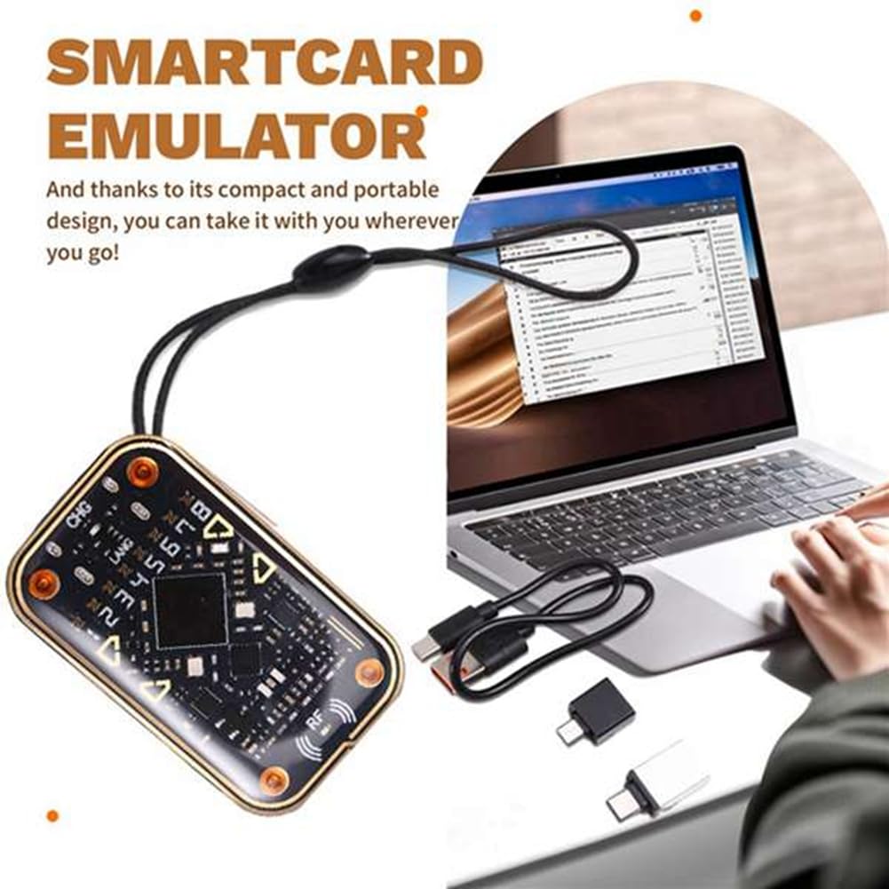 Chameleon Ultra V2.0 RFID Ultimate Emulator NFC Duplicatore+3xCuid 6xuid Keychain 125kHz 13.56MHz Decode SCHED RFID Reader