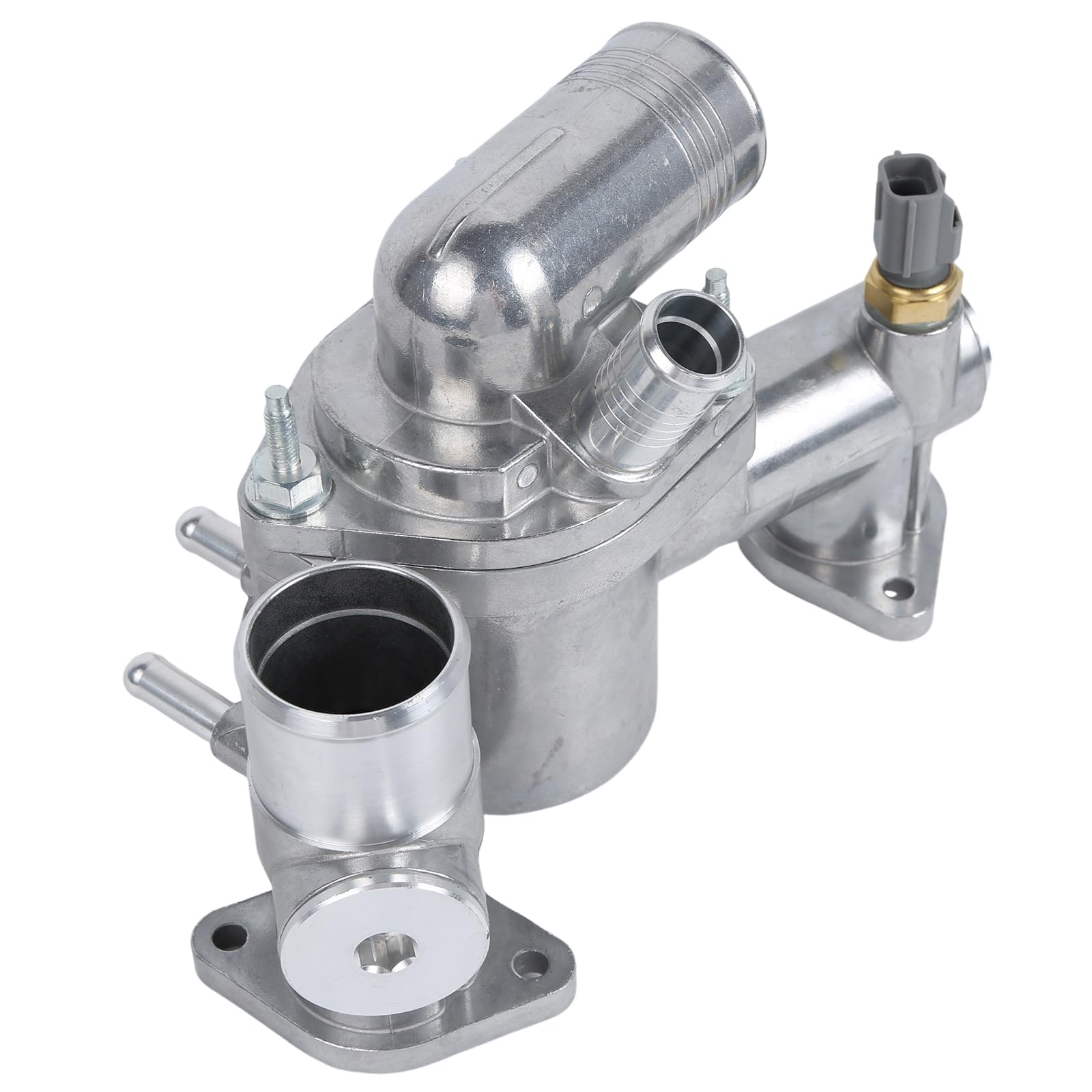 Amazon.com: AJ89485 Aluminum Engine Coolant Thermostat Housing for