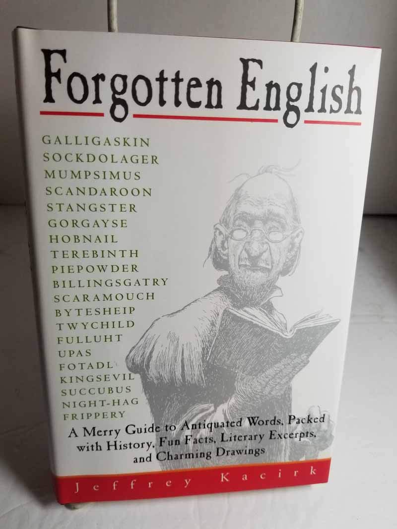 Buy Forgotten English — BookShops.in