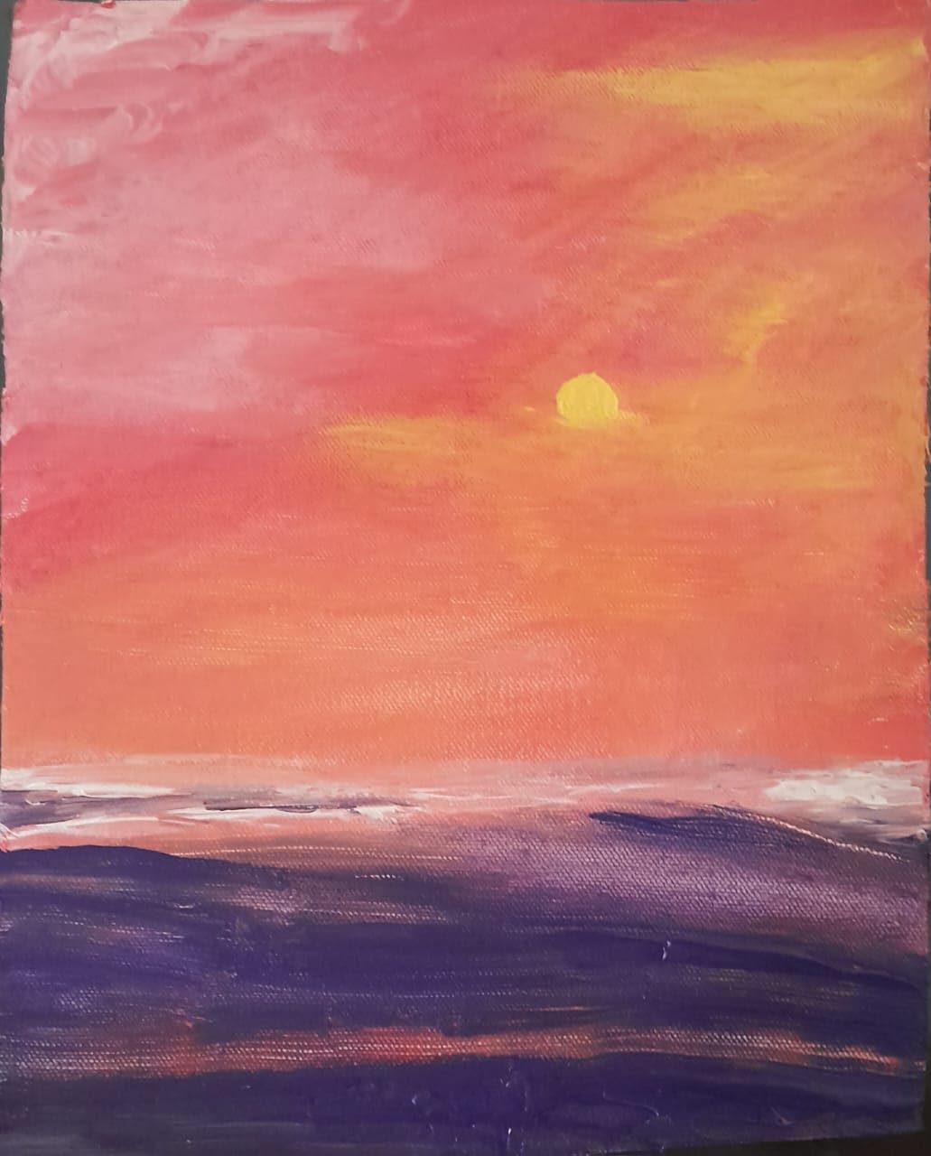 Painting for decoration