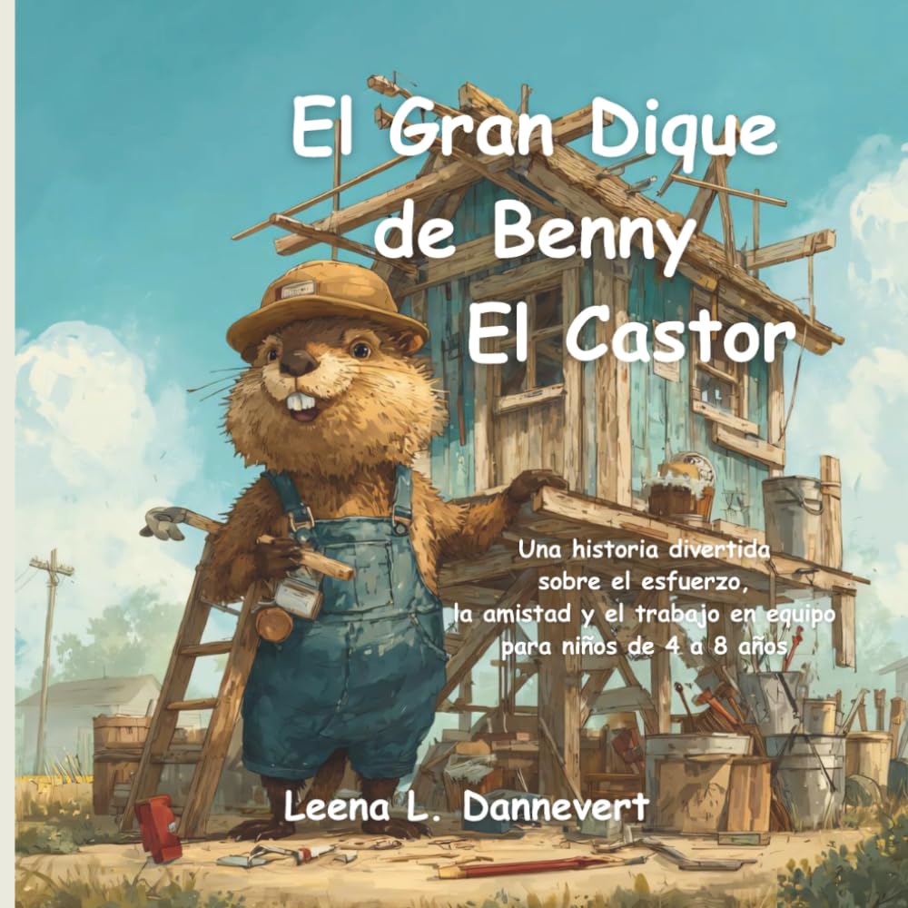El Gran Dique de Benny El Castor: Una historia divertida sobre el esfuerzo, la amistad y el trabajo en equipo para ninos de 4 a 8 anos (Animal ... de animales que ensenan lecciones de vida)