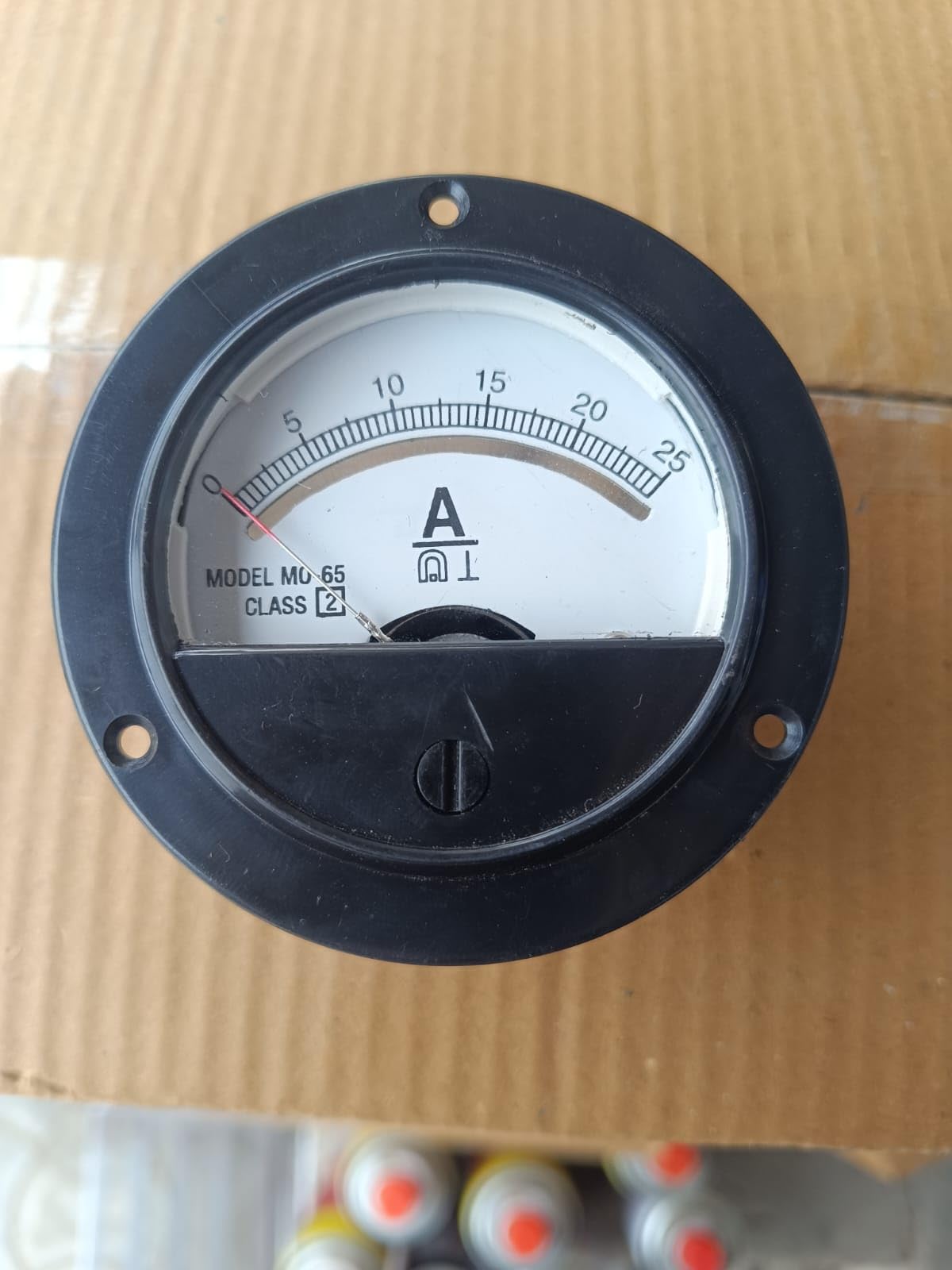 NAUDH Zero Setting Round Shape Dial Panel Analog DC Ampere Meter Scientific Ammeter 0-25 amp (B09GMGN9R1) Amazon Price History, Amazon Price Tracker