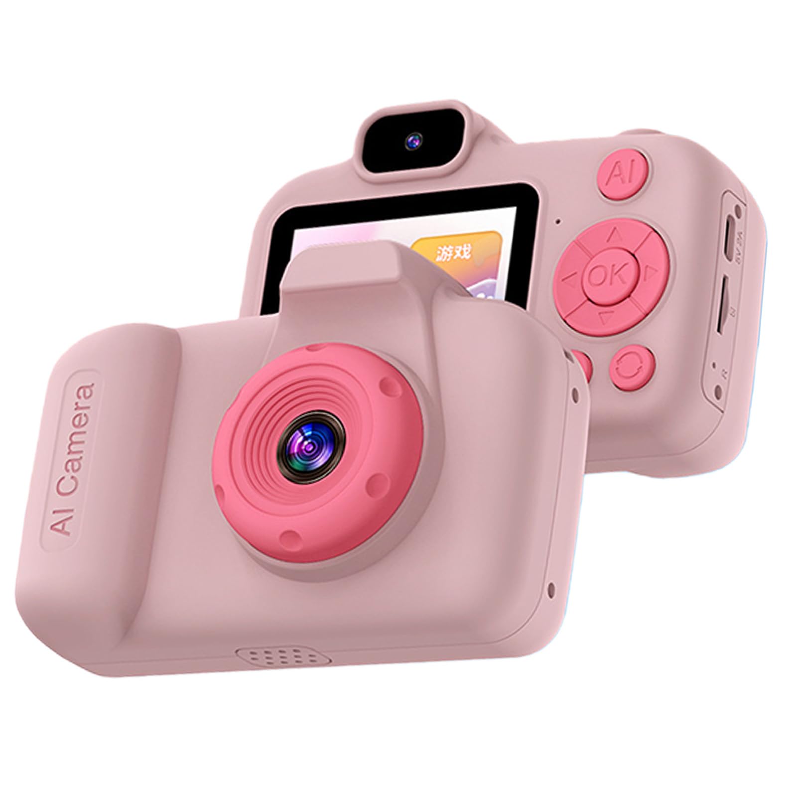 Bambini Intelligente Compagno di Studio Fotografia Fotografia Regalo di Compleanno Fotografia Educativa Fotografia Interattiva Pocket Size Camera con Built-in Apprendimento Applicazioni