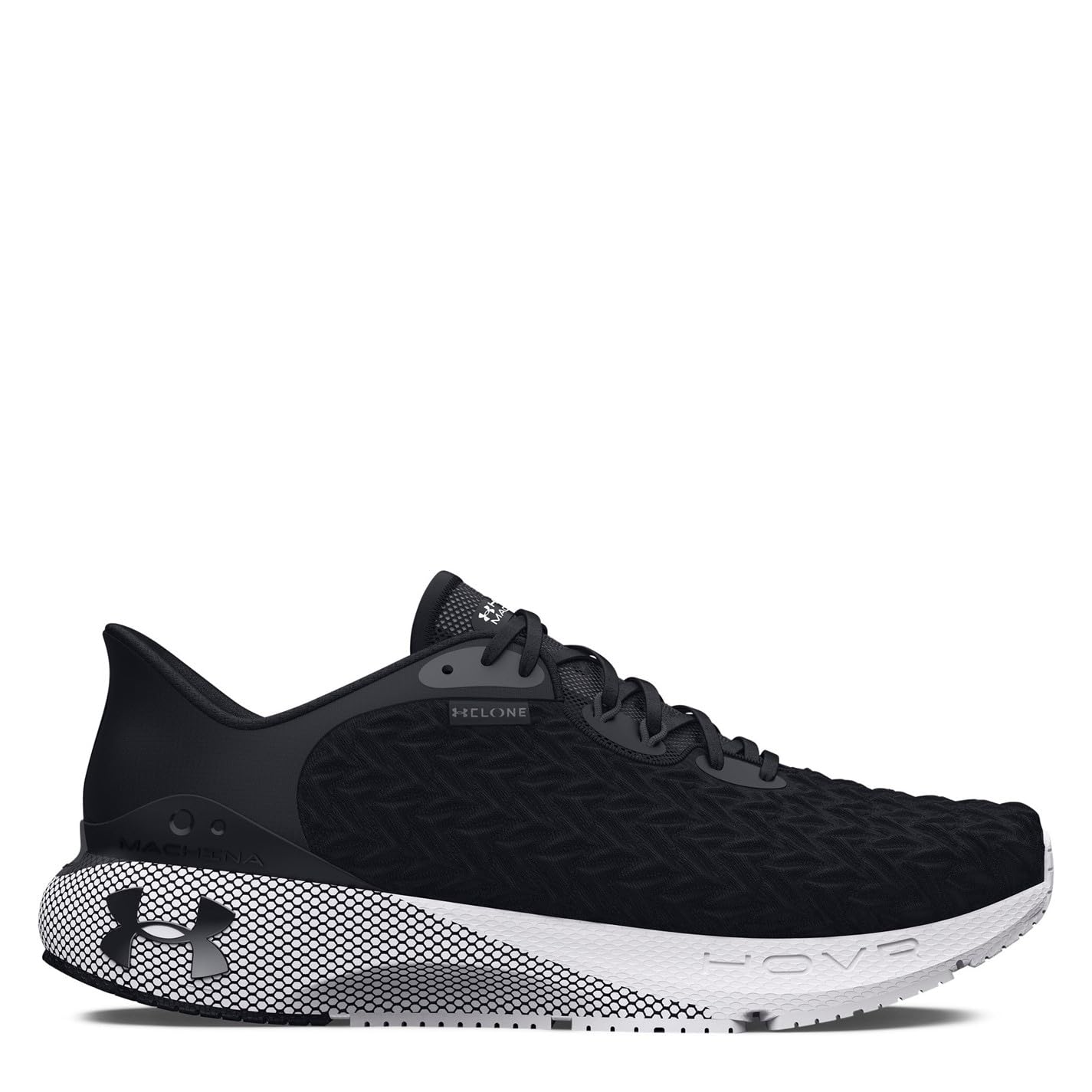 Under Armour UA W HOVR Machina 3 Clone Womens Running Shoes, BLK/WHT, 3.5 (B0CJ21VXJ7) Amazon Price History, Amazon Price Tracker