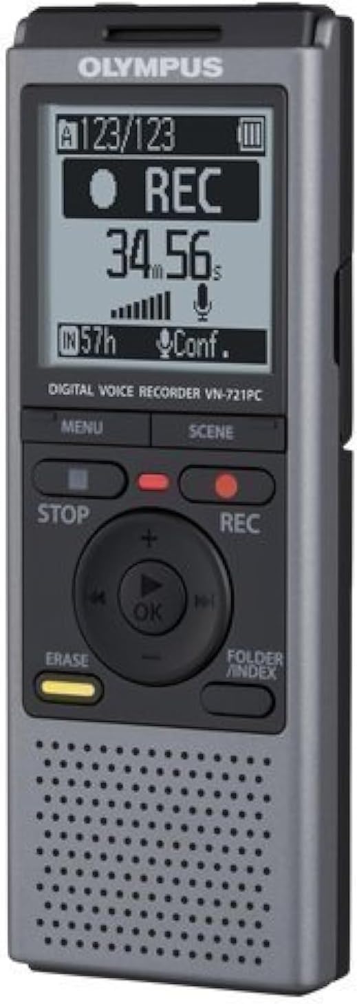 Olympus VN721PC 2GB Digital Voice Recorder Olympus VN721PC 2GB Digital Voice Recorder