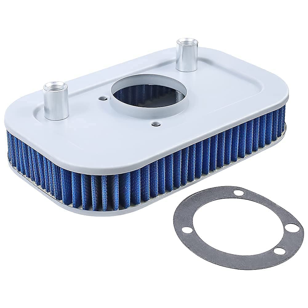 SOLLON 29331-04 HD-8834 Air Filter Replacement for Harley Davidson XL883 XL883C XL883L XI883N XL883R XL1200C XL1200X XL1200N XL1200L XL50 2004-2013