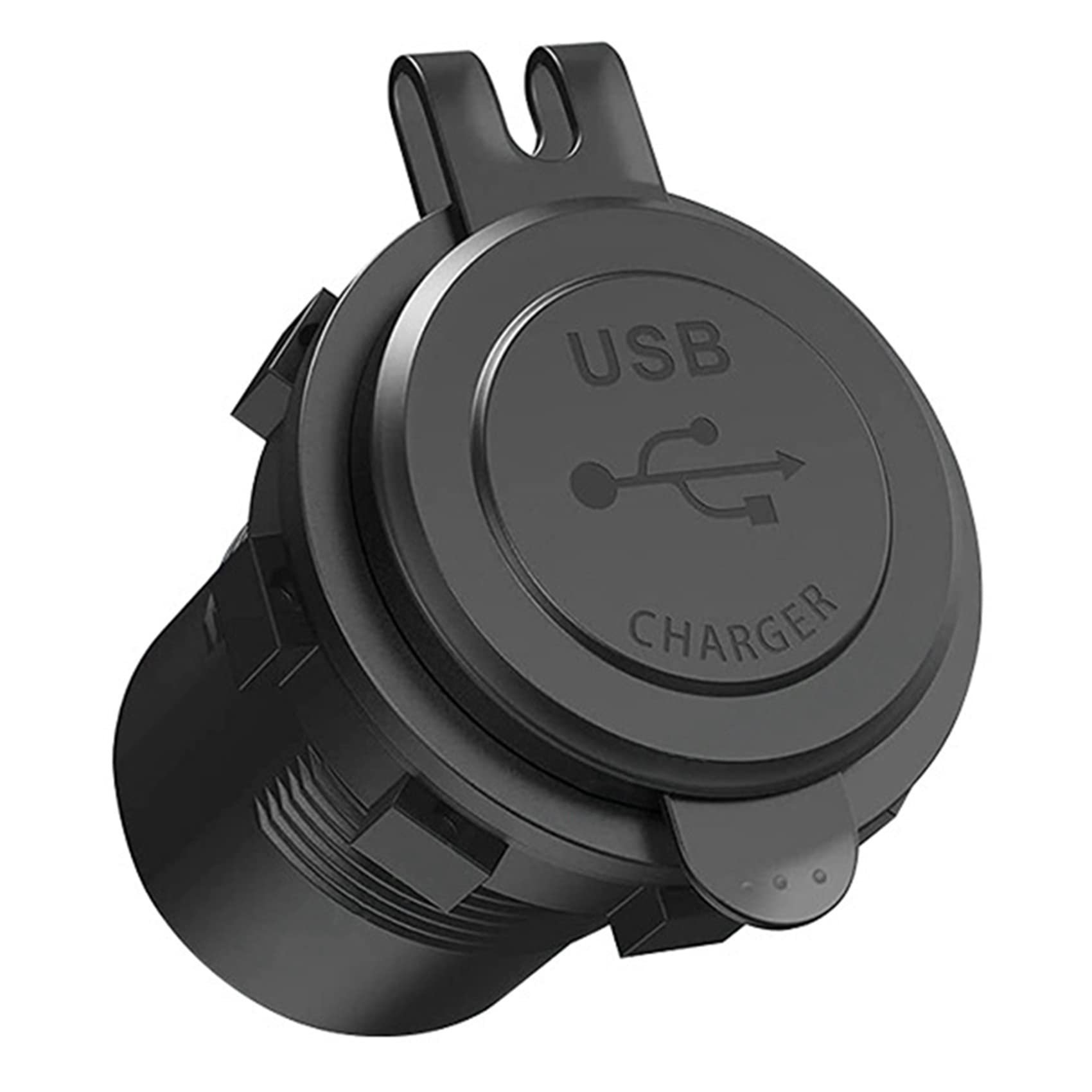 2 Prese USB C Da Auto 65W PD | Caricabatterie Rapido Per Laptop, 12V, Impermeabile Per Barca E Camper