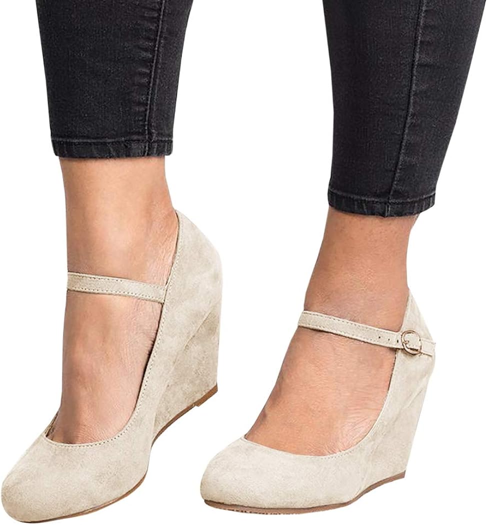 Mary jane wedge heels Clearance