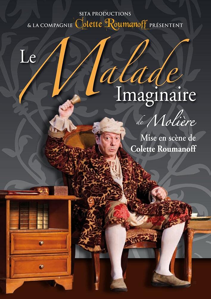 Le Malade imaginaire de Molière [Francia] [DVD] Amazon.es Serge Catanèse, Catherine Vidal