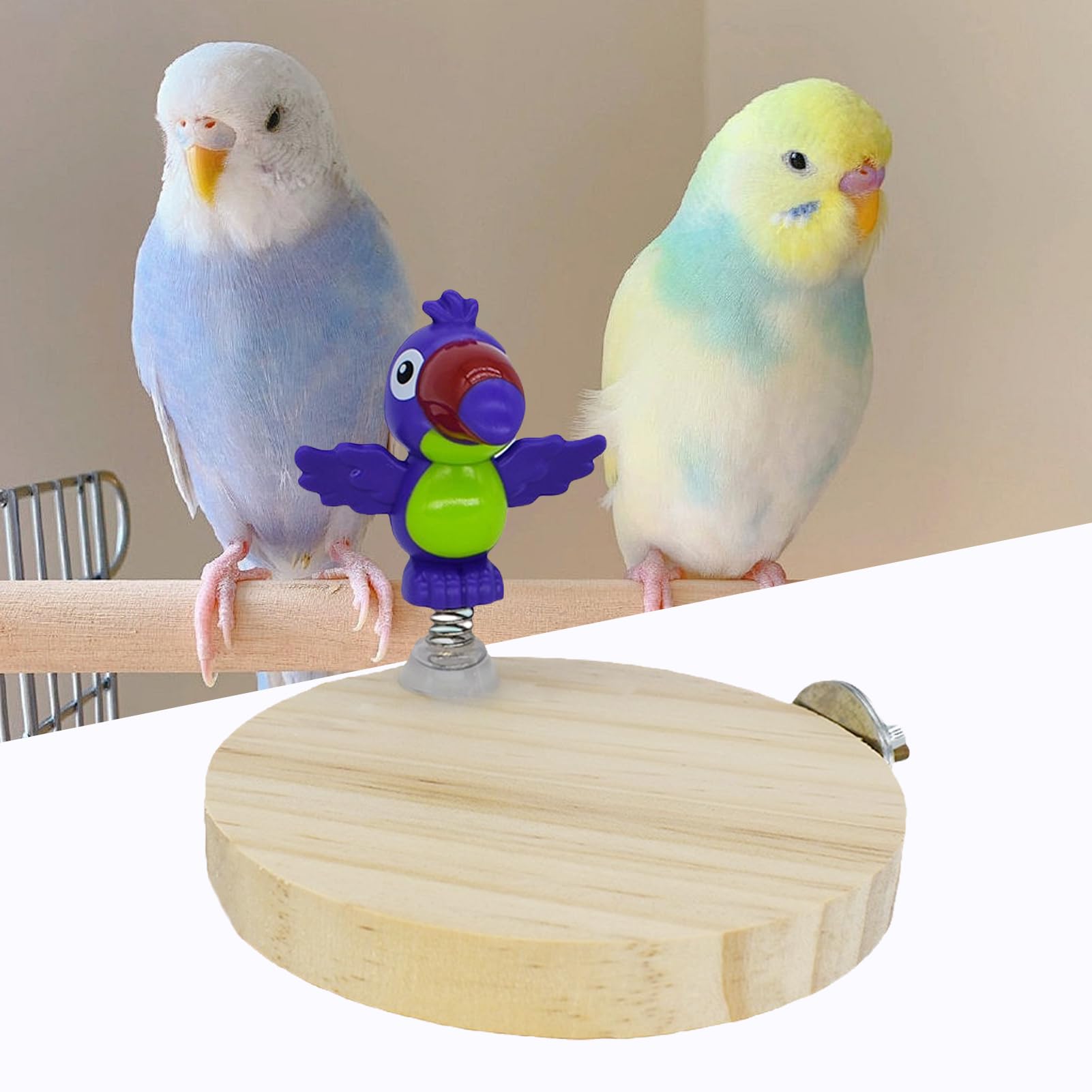 Amazon.co.jp: オウムスタンド|鳥のケージアクセサリー|天然鳥の止まり