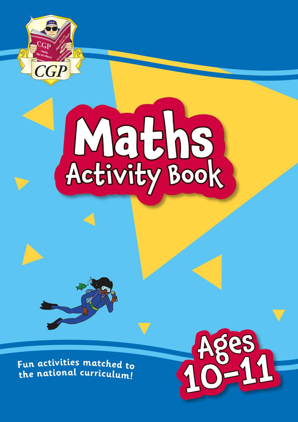 Maths Activity Book for Ages 10-11 (Year 6) (CGP KS2 Activity Books and Cards)