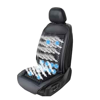 Model 3 & Y Ventilated Cooling Seat Cover Breathable Seat Cushion