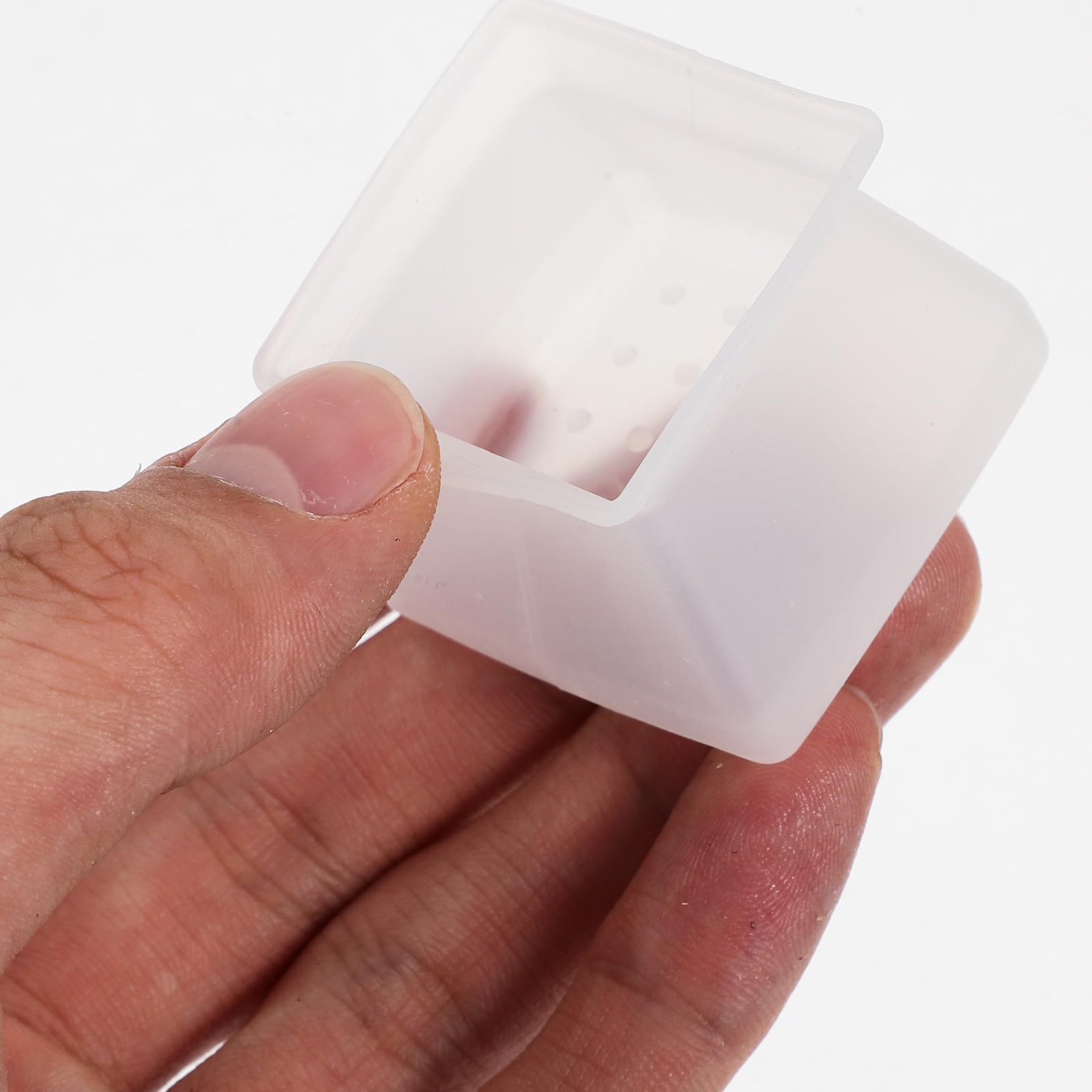 10 tapas cuadradas de silicona para patas de silla, antideslizantes, protectores de patas de muebles, almohadillas para proteger el suelo de sillas de madera dura