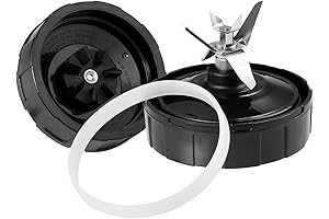 Replacement Blade and Gasket for Nutri Ninja Blender