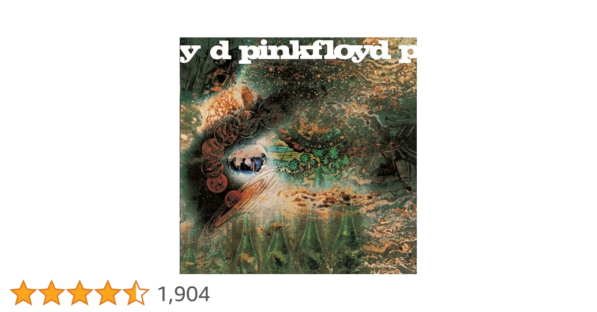 Amazon.co.jp: A Saucerful of Secrets [Analog]: ミュージック
