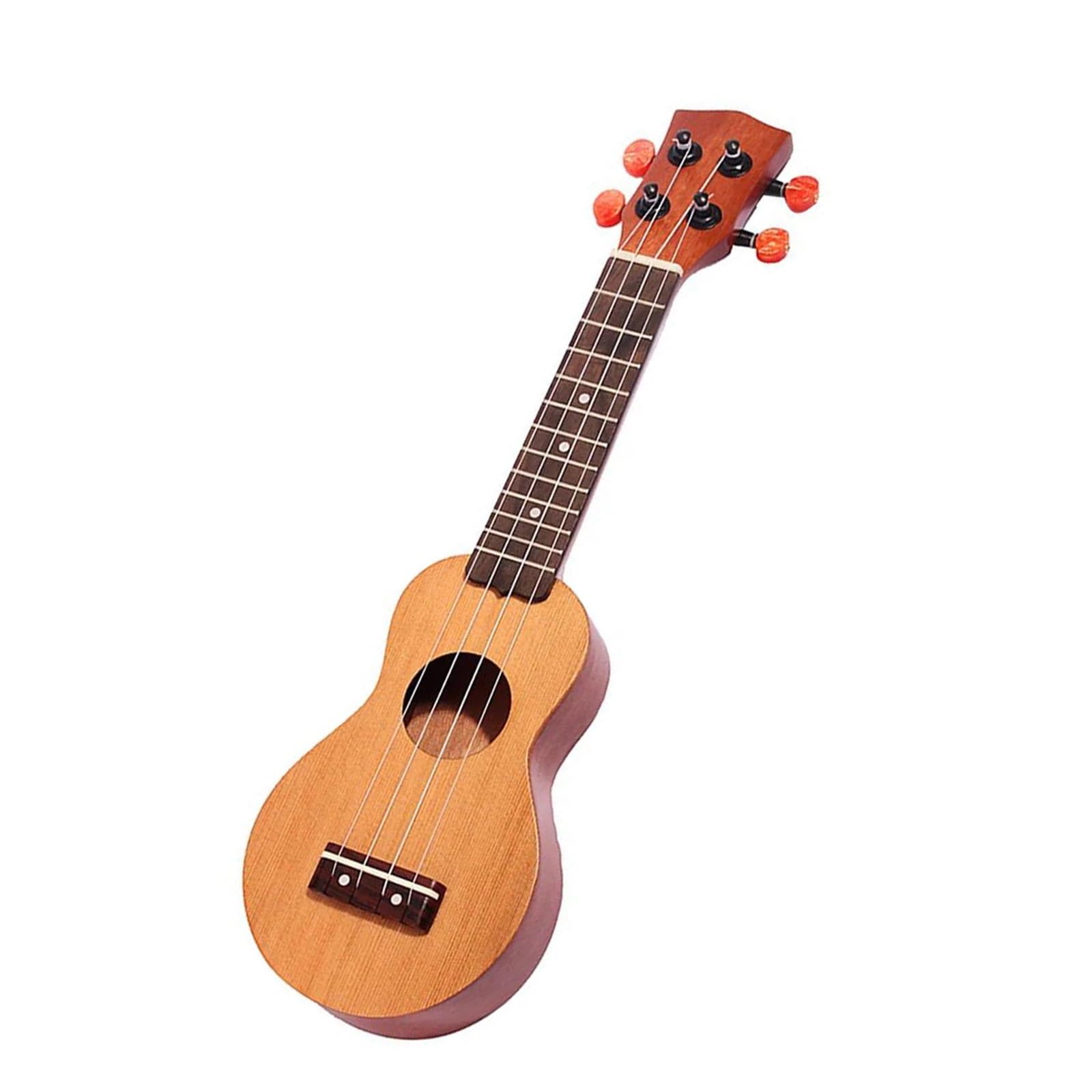 Mini Przenośne Ukulele 45 Cm Z Wierzchołkiem Ze Świerku I Mostkiem Z Palisandru Ukulele Dla Dorosłych