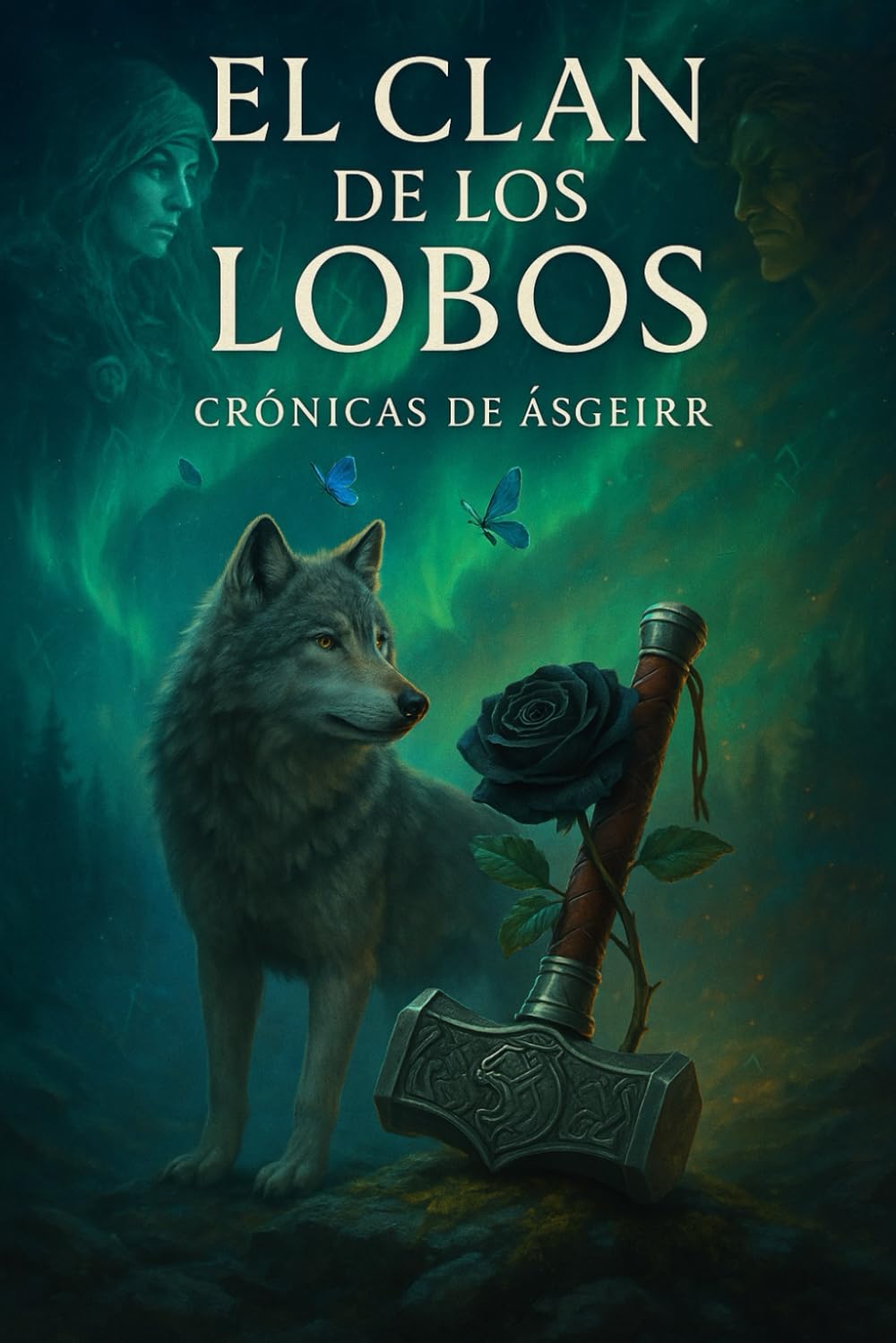 El Clan de los Lobos - Crónicas de Ásgeirr: "Cuando la lealtad se quiebra, solo queda luchar"