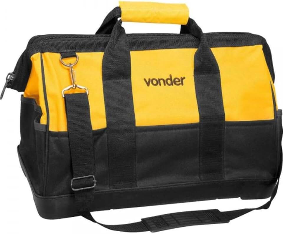 Bolsa Em Lona Para Ferramentas Vonder 400 X 200 X 300 Mm