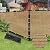 Sand 6FT X 50FT Outdoor Privacy Screen Fence & Mesh Shade Net Cover, Ideal for Garden and Backyard - Enhances Privacy for Fencing & Chain Link, Perfect for Patio Privacy Wall, Slats?Freestanding